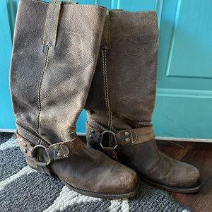 Tall boots size 8 (women's)